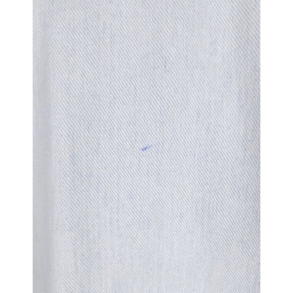 NotSoNormal Look Inside Faux Shearling Denim Jacket XL Mens NSN $487 - Picture 10 of 16